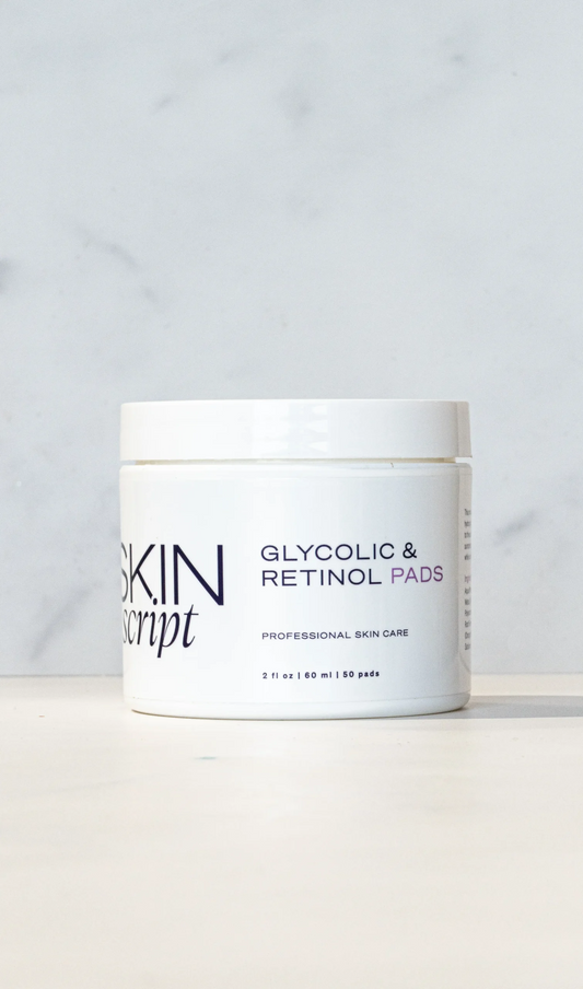 Glycolic & Retinol Pads (2 oz.)